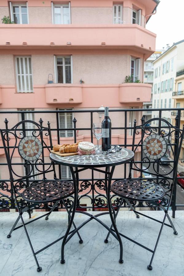 Lovely Apartment With Terrace Nice Centre Exterior photo